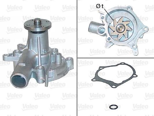 Pompe à eau VALEO ref. 506405