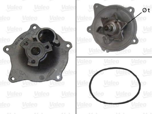 Pompe à eau VALEO 506454