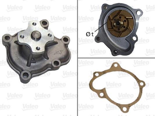Pompe à eau VALEO 506483