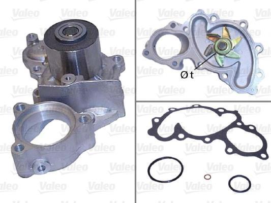 Pompe à eau VALEO 506543