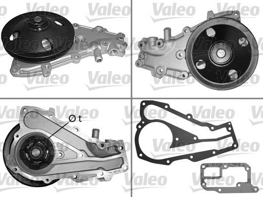Pompe à eau VALEO 506635