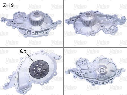 Pompe à eau VALEO 506637