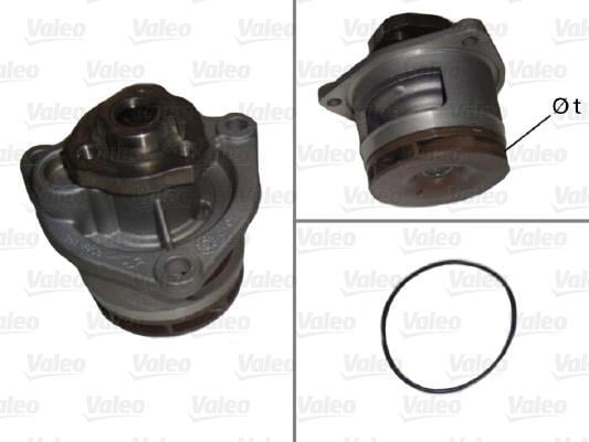 Pompe à eau VALEO ref. 506657