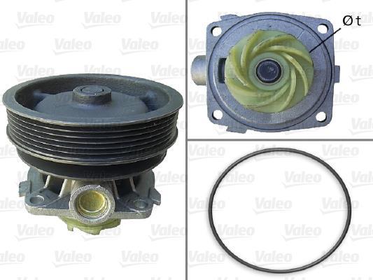 Pompe à eau VALEO 506670