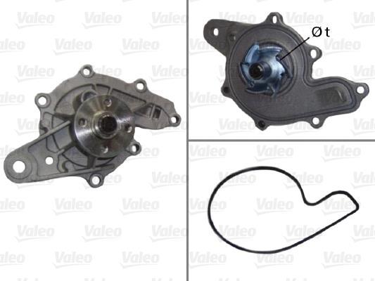 Pompe à Eau VALEO 506677 – Pour Circuit De Refroidissement Moteur, Avec Joint Inclus