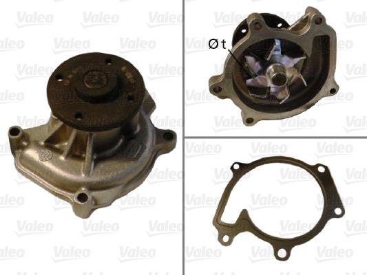 Pompe à Eau Valeo 506893 Pour Refroidissement Moteur - Compatible Avec De Nombreux Véhicules
