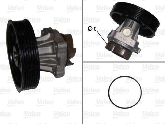 Pompe à eau VALEO ref. 506716