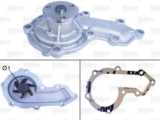 Pompe à eau VALEO ref. 506732