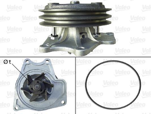 Pompe à eau VALEO ref. 506734