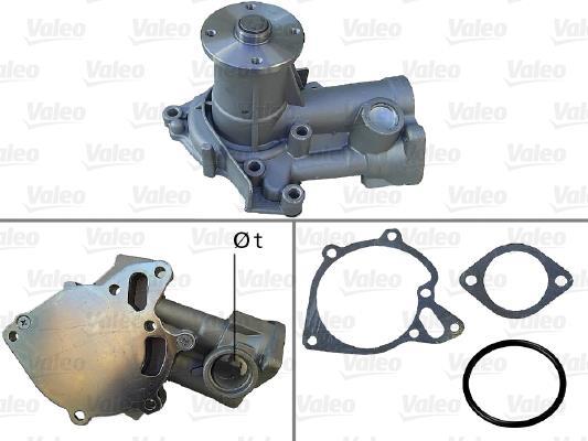 Pompe à eau VALEO ref. 506778