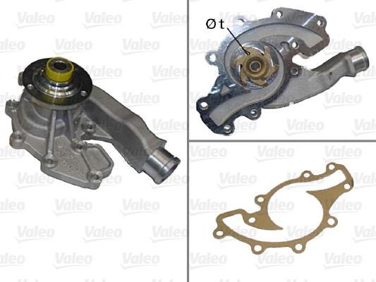 Pompe à eau VALEO 506829