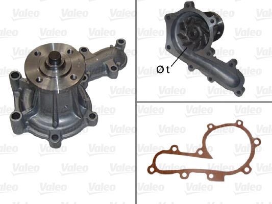 Pompe à eau VALEO 506847