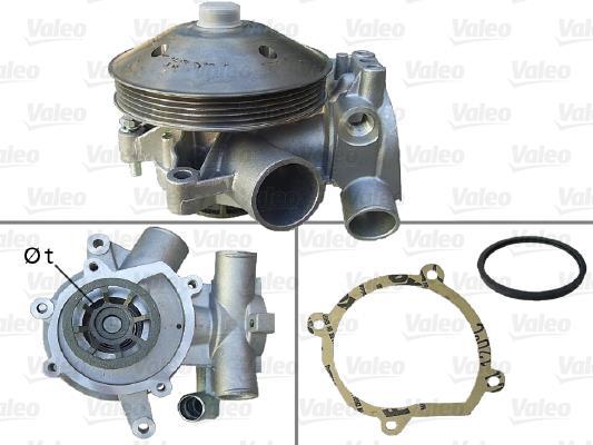 Pompe à eau VALEO 506869