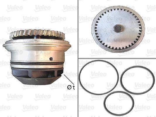Pompe à eau VALEO ref. 506877