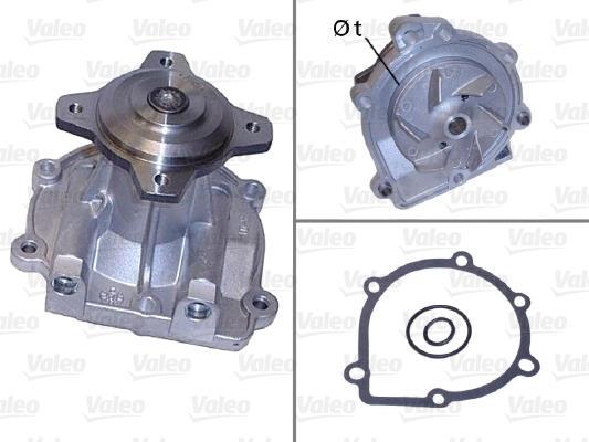 Pompe à eau VALEO 506904