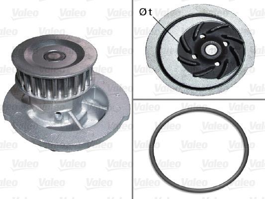 Pompe à eau VALEO 506953