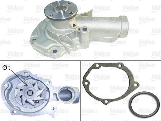 Pompe à eau VALEO 506956
