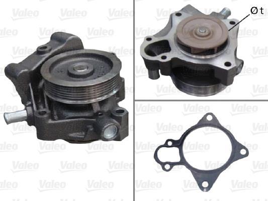 Pompe à eau VALEO 506961