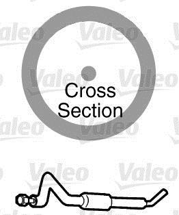 Lot de joints de raccords de climatisation VALEO 509303 Lot de joints de raccords de climatisation VALEO 509303