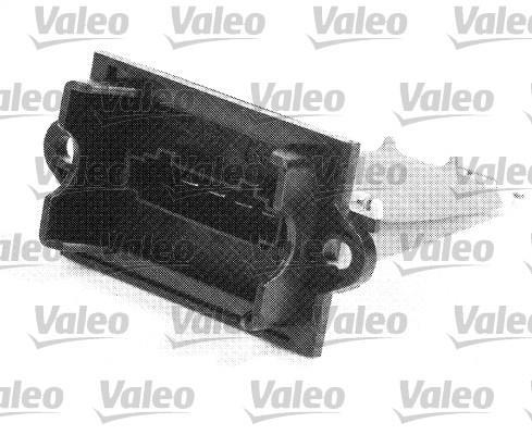 Résistance, pulseur d'air habitacle (Élément de commande, chauffage/ventilation) VALEO 509509