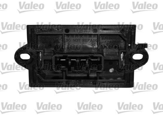 Resistência, ventilador de ar da cabina VALEO ref. 509600