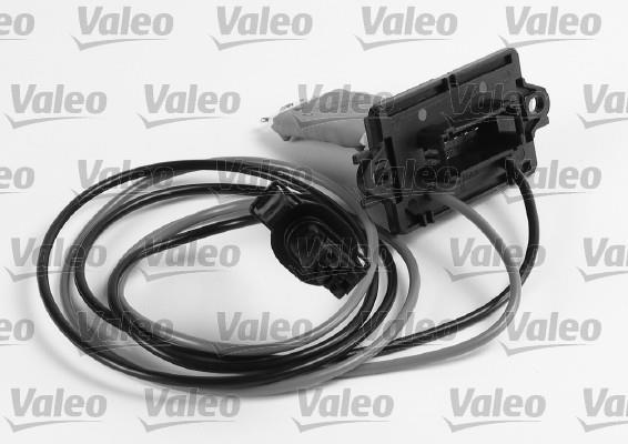 Resistência, ventilador de ar da cabina VALEO 509638