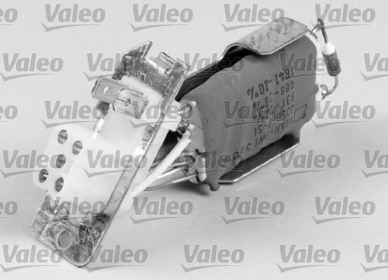 Resistência, ventilador de ar da cabina VALEO ref. 509731