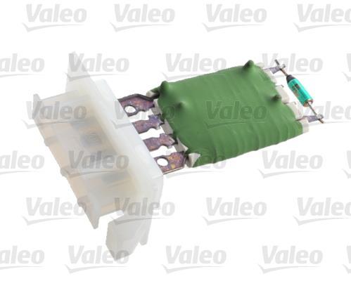 Résistance, pulseur d'air habitacle (Élément de commande, chauffage/ventilation) VALEO ref. 509894