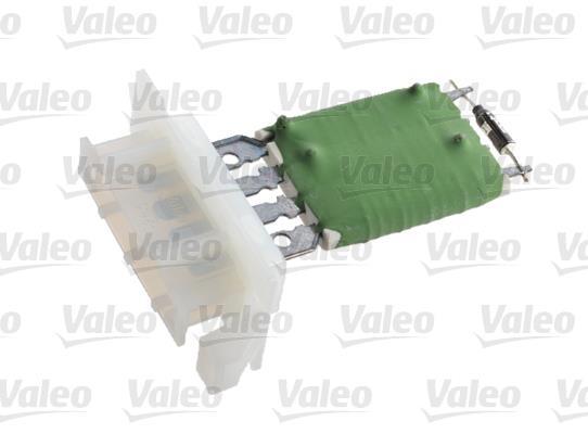 Résistance, pulseur d'air habitacle (Élément de commande, chauffage/ventilation) VALEO ref. 509913