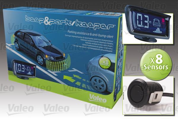 Radar de recul pour voiture : 4 capteurs + haut-parleur beep&park™