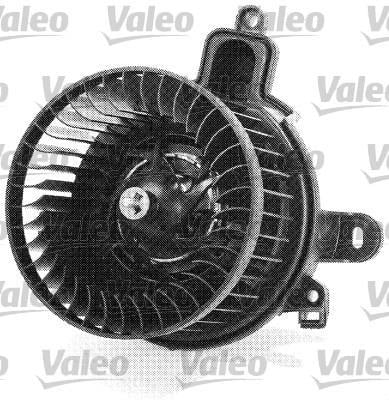 Pulseur d'air habitacle (Ventilateur habitacle) VALEO ref. 698044