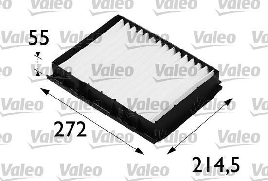 Filtro de habitáculo VALEO ref. 698160