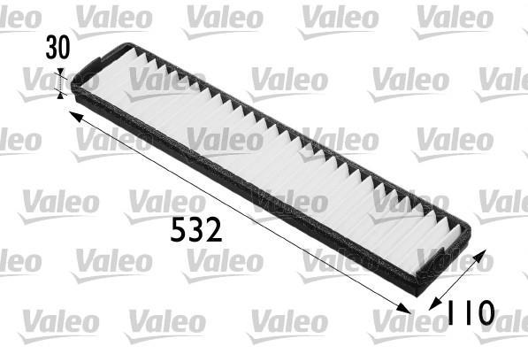 Filtro, aire habitáculo VALEO FA168 - ref. 698168