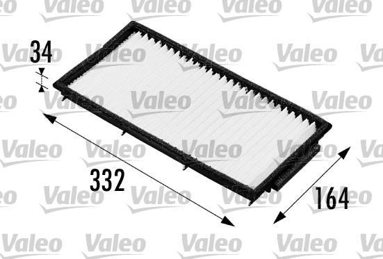 Filtre d'habitacle (Filtre à pollen) VALEO  ref. 698170