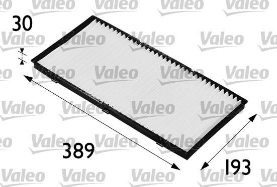 Filtre d'habitacle (Filtre à pollen) VALEO FA174 - ref. 698174