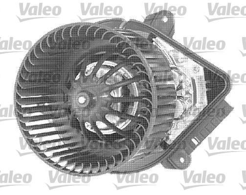 Pulseur d'air habitacle (Ventilateur habitacle) VALEO 698195