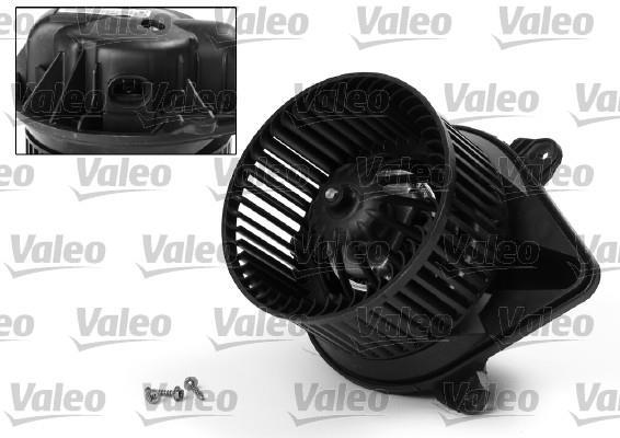 Pulseur d'air habitacle (Ventilateur habitacle) VALEO ref. 698277
