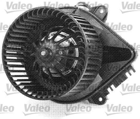 Pulseur d'air habitacle (Ventilateur habitacle) VALEO 698281
