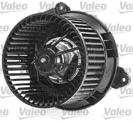 Pulseur d'air habitacle (Ventilateur habitacle) VALEO 698325