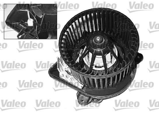 Pulseur d'air habitacle (Ventilateur habitacle) VALEO 698326