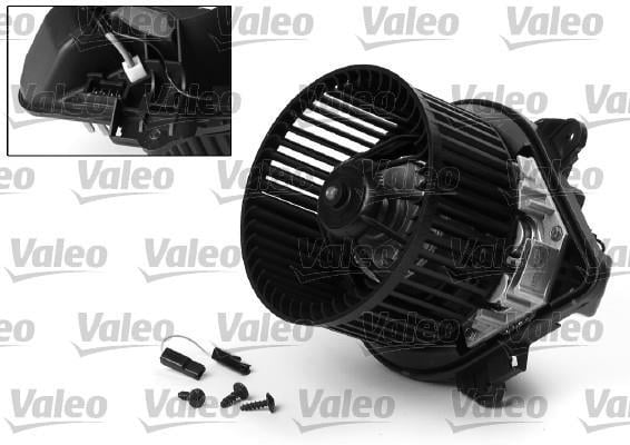 Pulseur d'air habitacle (Ventilateur habitacle) VALEO 698327