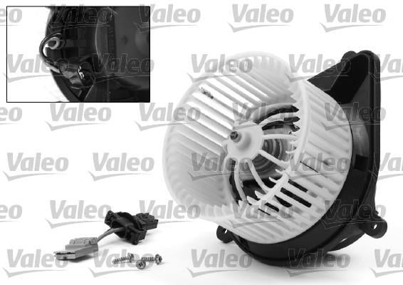 Pulseur d'air habitacle (Ventilateur habitacle) VALEO 698329