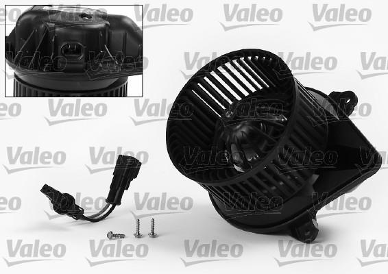Pulseur d'air habitacle (Ventilateur habitacle) VALEO 698330