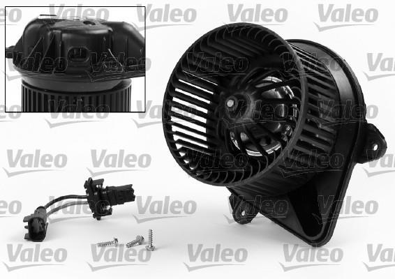 Pulseur d'air habitacle (Ventilateur habitacle) VALEO 698364
