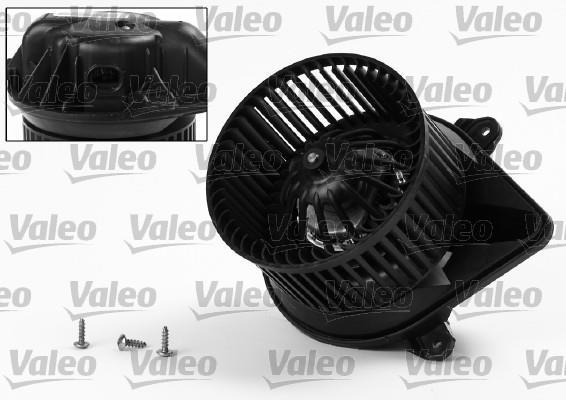 Pulseur d'air habitacle (Ventilateur habitacle) VALEO 698447