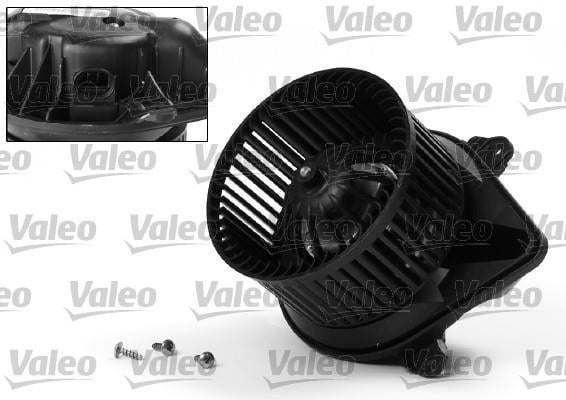 Pulseur d'air habitacle (Ventilateur habitacle) VALEO 698448