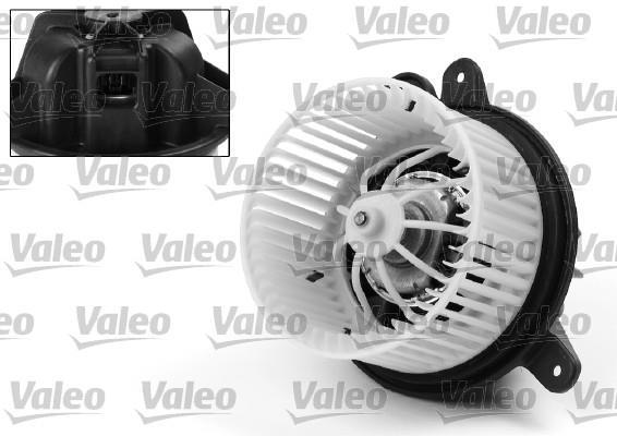 Pulseur d'air habitacle (Ventilateur habitacle) VALEO ref. 698452