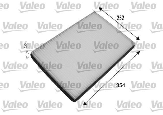 Filtre d'habitacle (Filtre à pollen) VALEO FA475 - ref. 698475