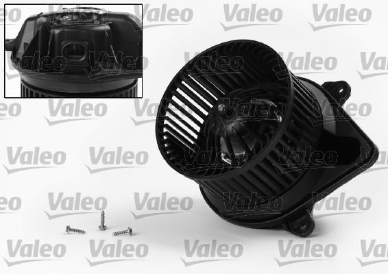Pulseur d'air habitacle (Ventilateur habitacle) VALEO 698513