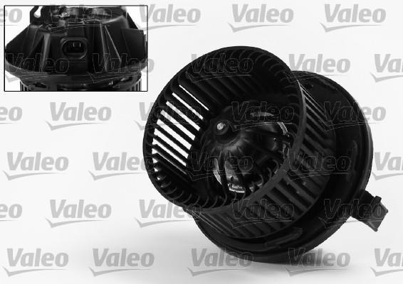 Pulseur d'air habitacle (Ventilateur habitacle) VALEO ref. 698539